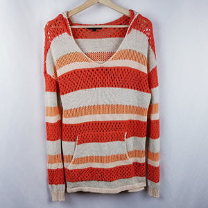 Sanctuary Hoodie Sz XS Crochet Baja Beach